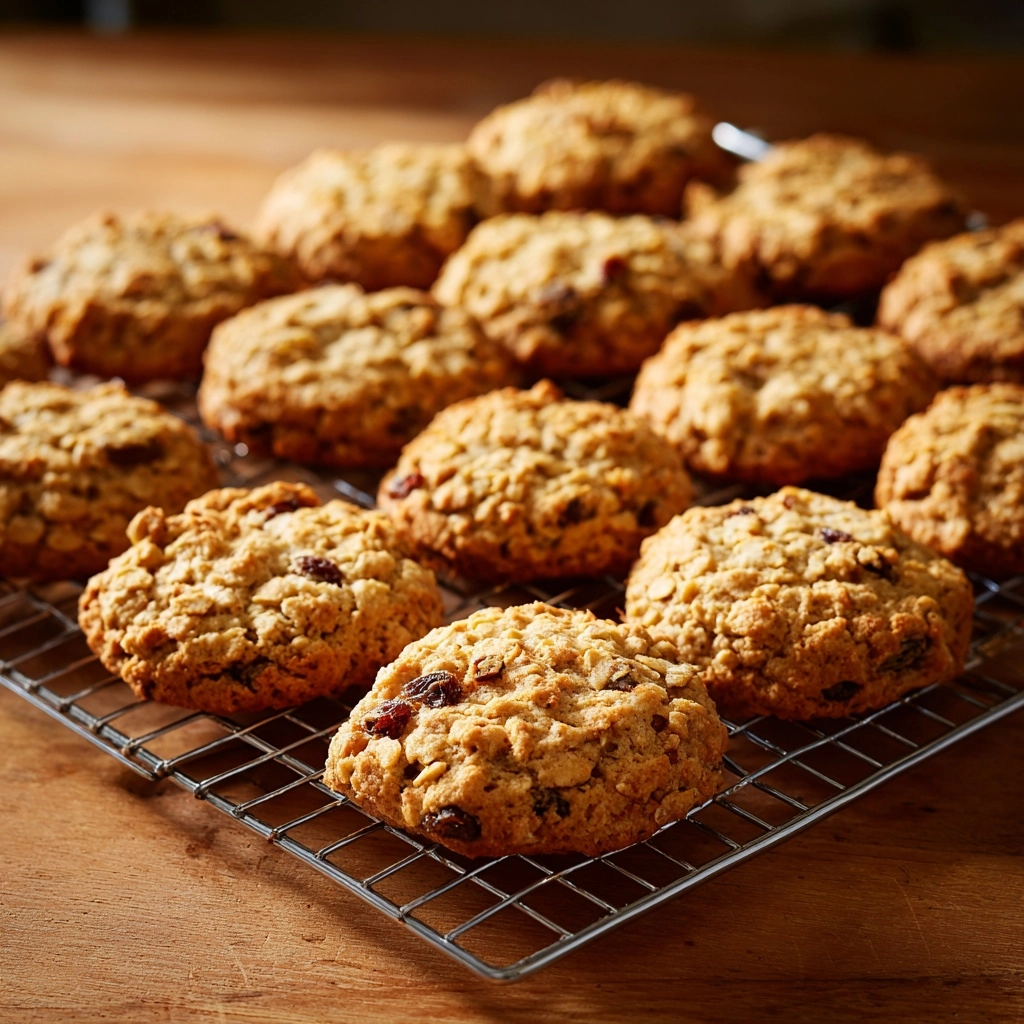Kitchen Sink Breakfast Cookies (Whole Grain & Refined Sugar-Free) Recipe - Recipe Image