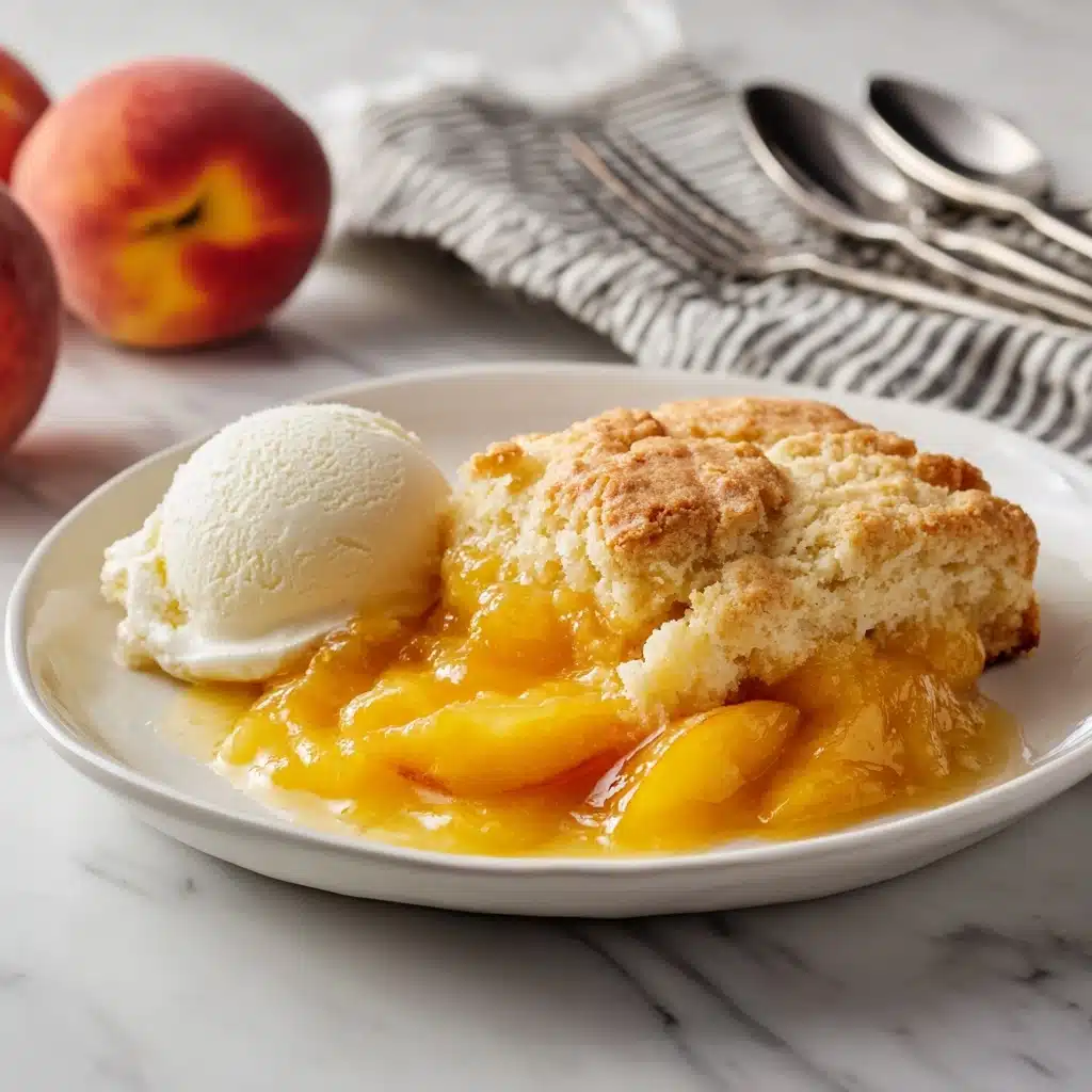 Peach Cobbler Recipe