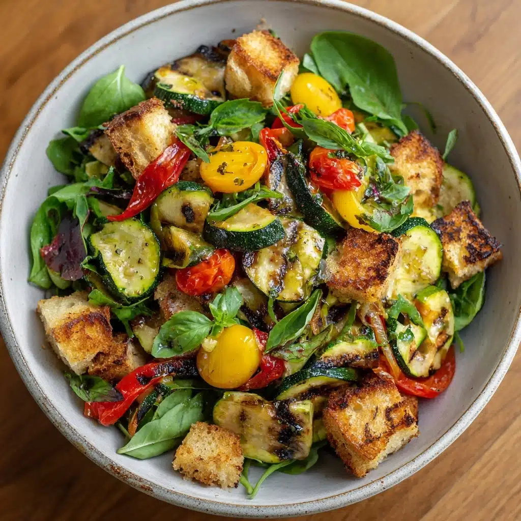 Grilled Panzanella Salad Recipe
