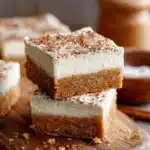 Frosted Snickerdoodle Bars Recipe