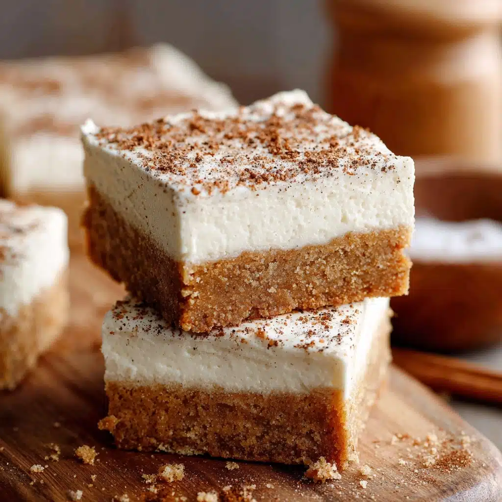 Frosted Snickerdoodle Bars Recipe - Recipe Image