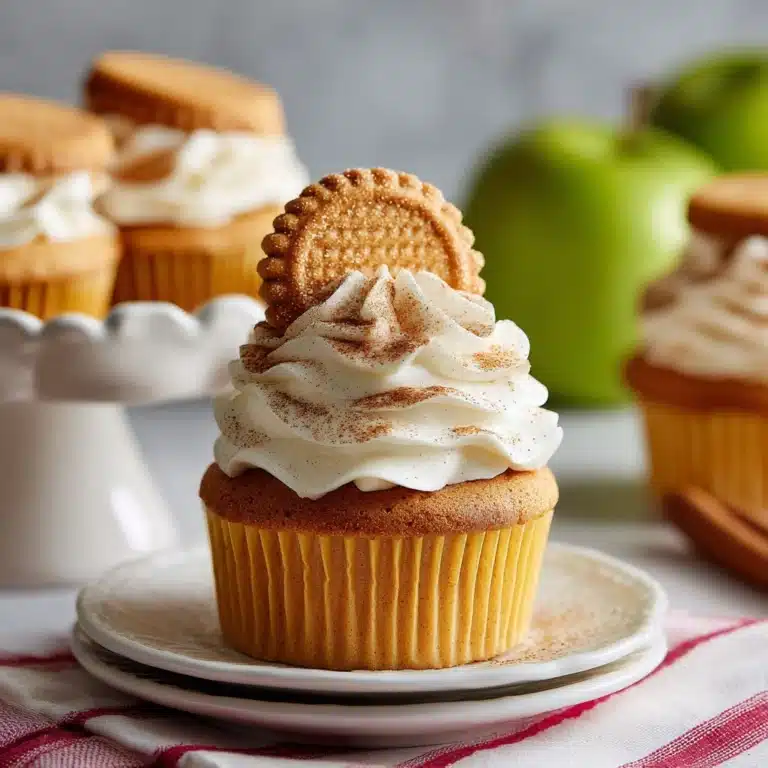 Apple Pie Cupcakes Recipe