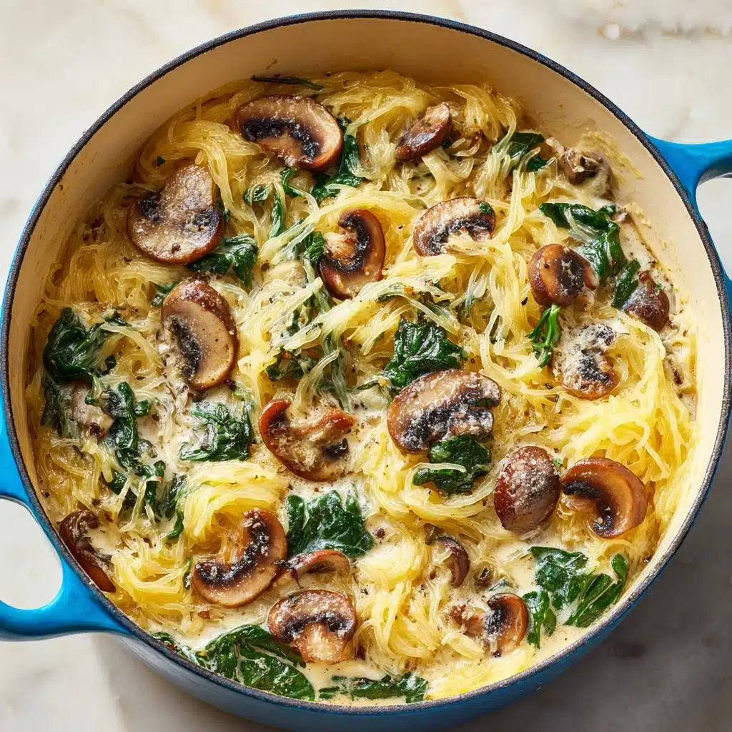 Cheesy Baked Spaghetti Squash Recipe - Recipe Image