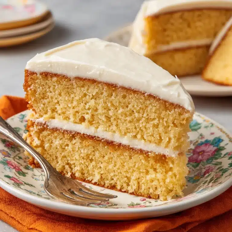 Pumpkin Layer Cake Recipe