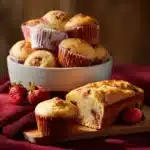 Strawberries & Cream Bread Recipe