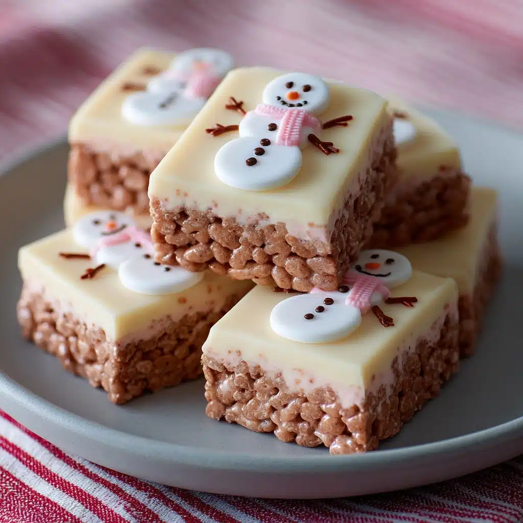 Peppermint Rice Krispie Treats Recipe - Recipe Image