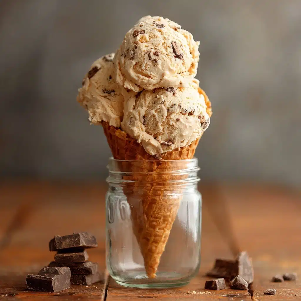 Triple Threat Peanut Butter Cup Ice Cream Recipe - Recipe Image