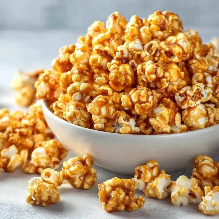 Homemade Caramel Corn Recipe