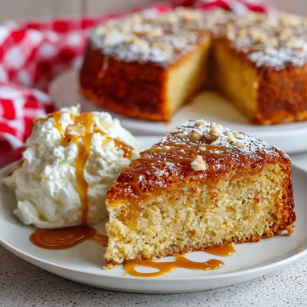 Apple Cake Recipe - Recipe Image
