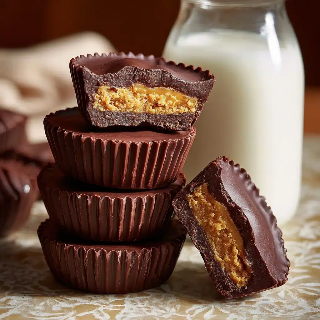 Homemade Peanut Butter Cups Recipe - Recipe Image