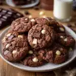 Triple Chocolate Cookies Recipe