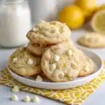 Lemon Coconut Cookies Recipe
