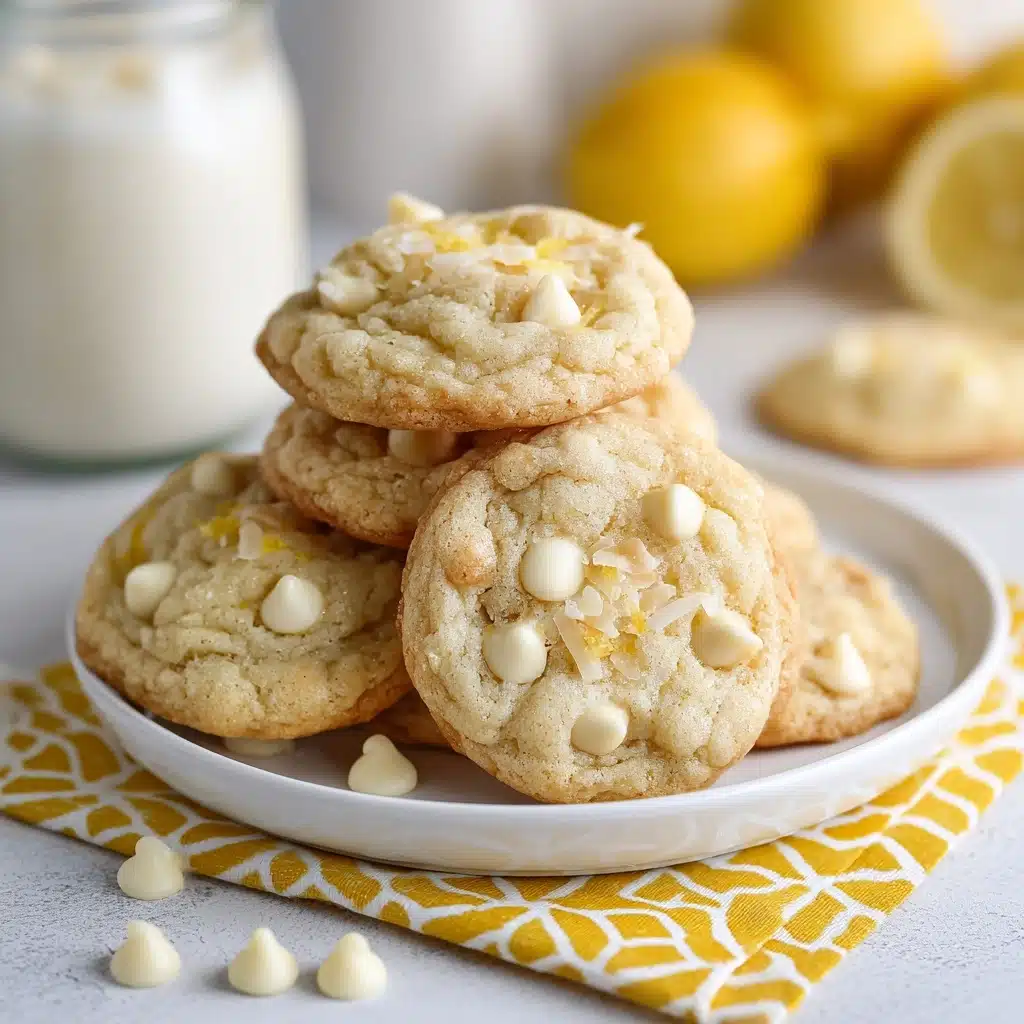 Lemon Coconut Cookies Recipe