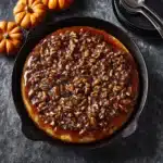 Pumpkin Praline Skillet Cake Recipe
