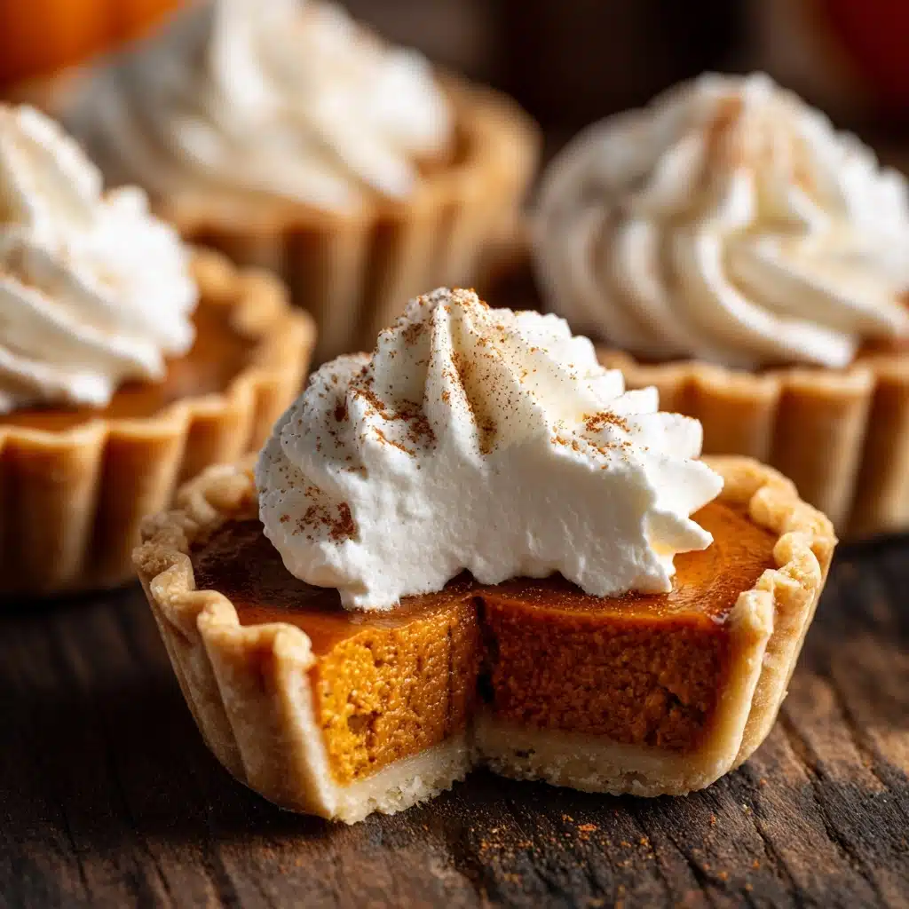 Mini Pumpkin Pies Recipe - Recipe Image