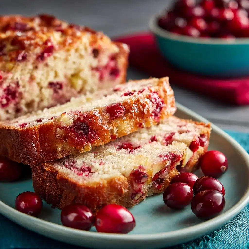 Cranberry Apple Bread Recipe - Recipe Image