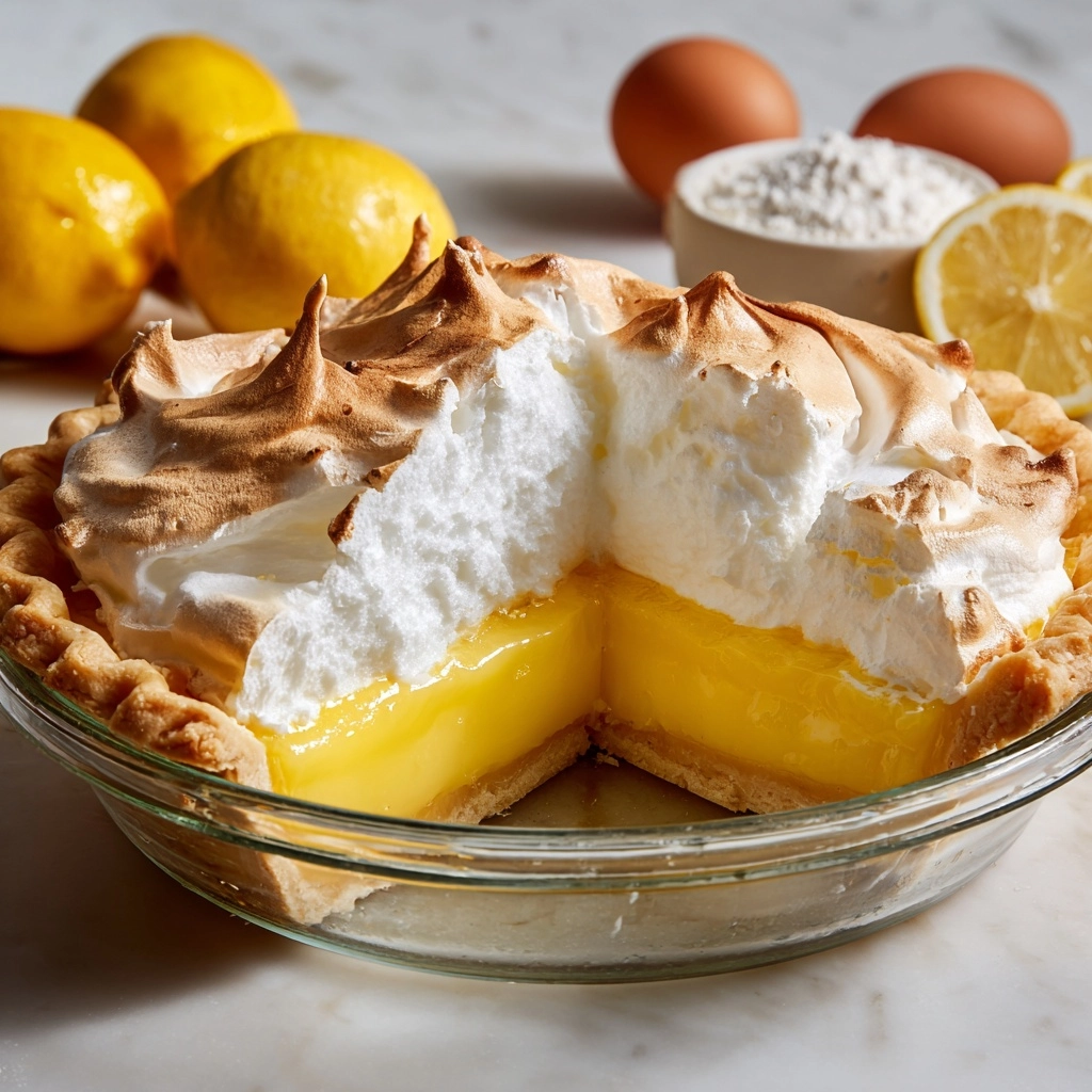 Lemon Meringue Pie Recipe - Recipe Image
