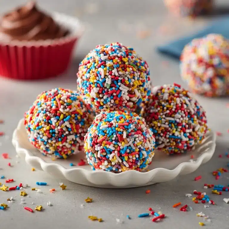 Brigadeiros (Brazilian Chocolate Truffles) Recipe