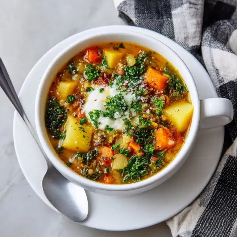 Instant Pot Lentil Soup Recipe