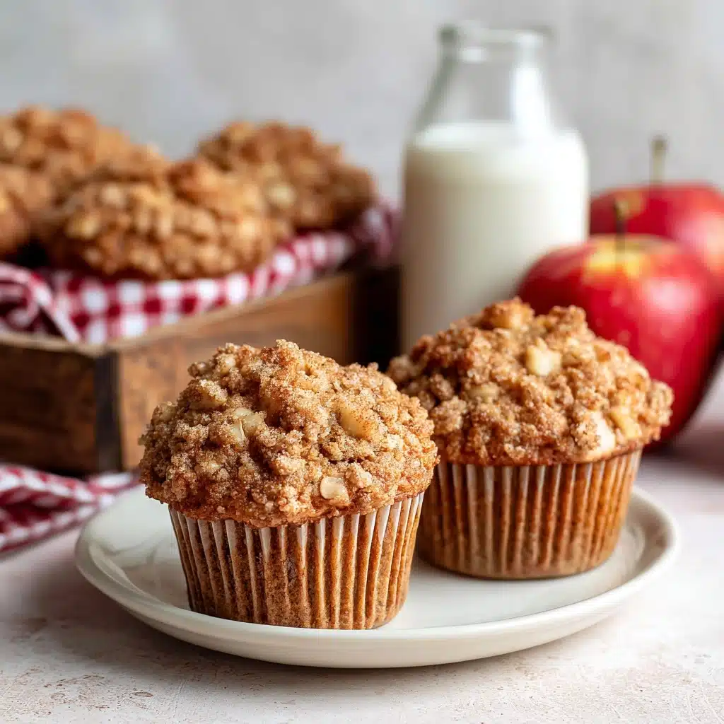 Apple Muffins Recipe - Recipe Image