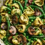 Spring Pesto Tortellini Recipe