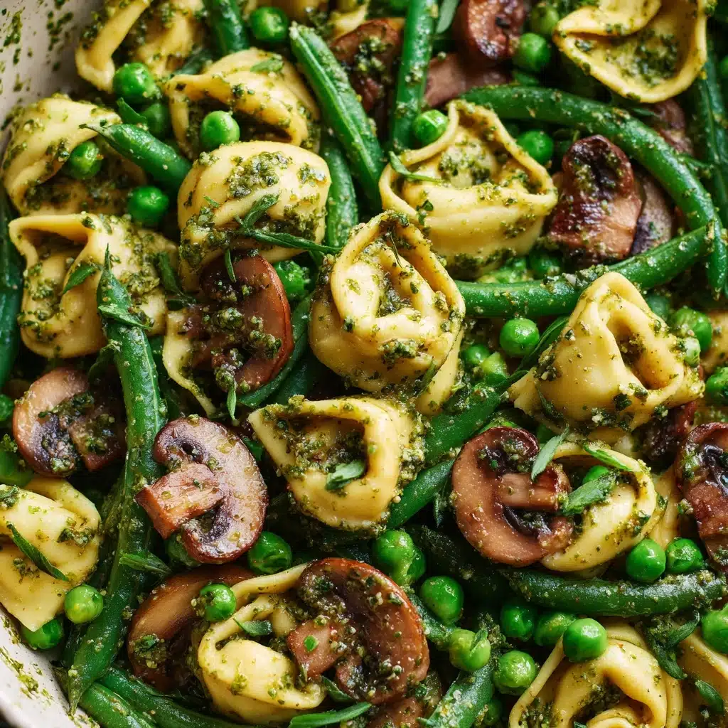 Spring Pesto Tortellini Recipe