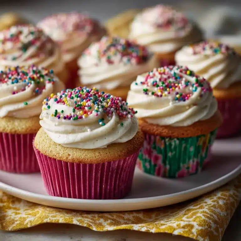 Vanilla Cupcakes Recipe