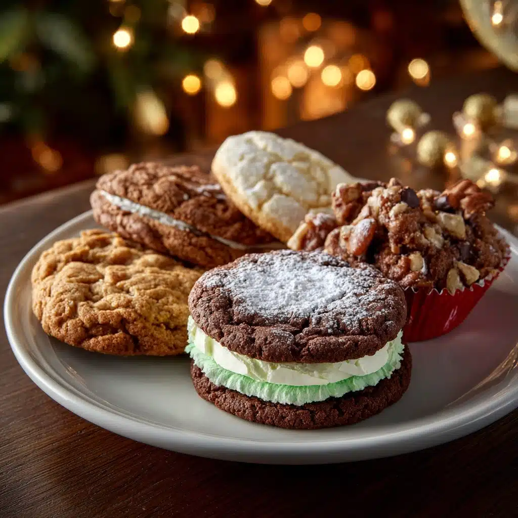 Mint Chocolate Double Delights Recipe - Recipe Image