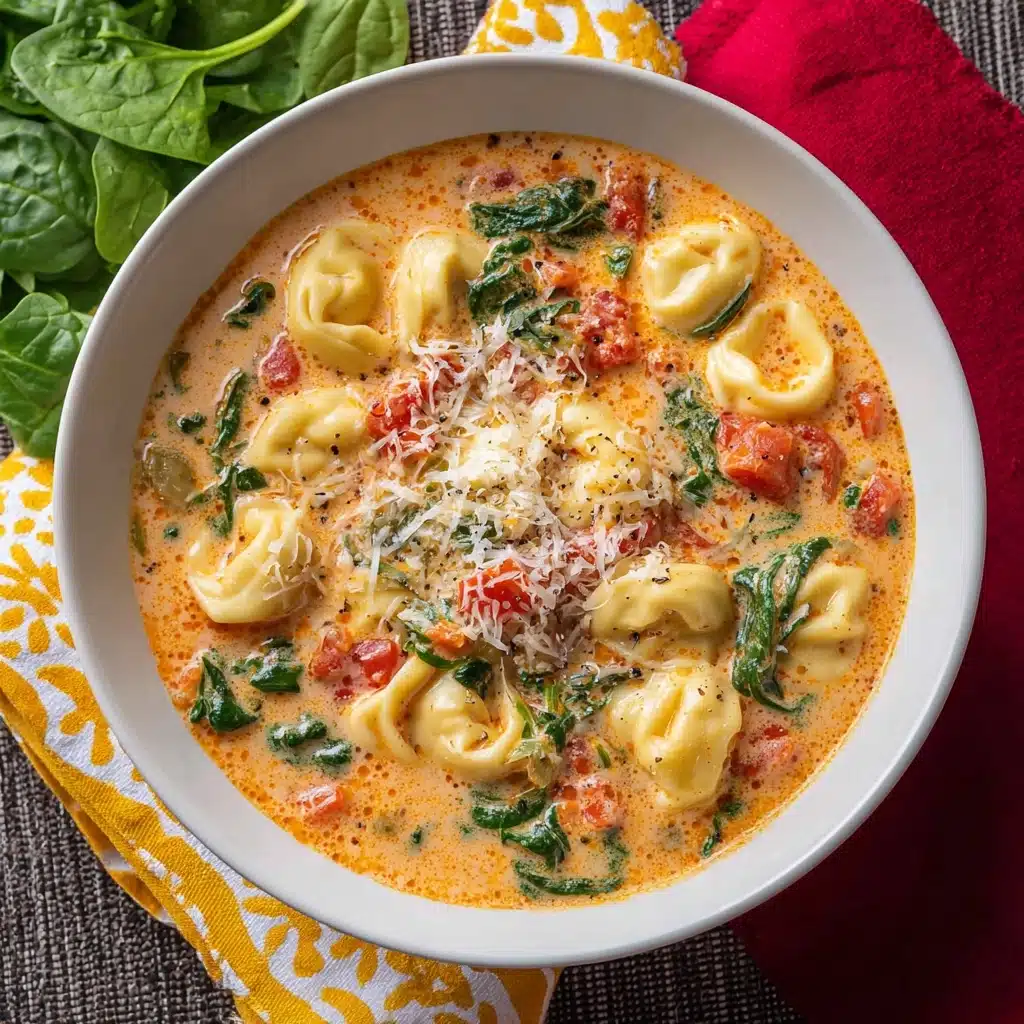 Tomato Tortellini Soup Recipe