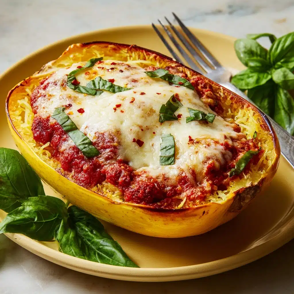 Italian Stuffed Spaghetti Squash Recipe