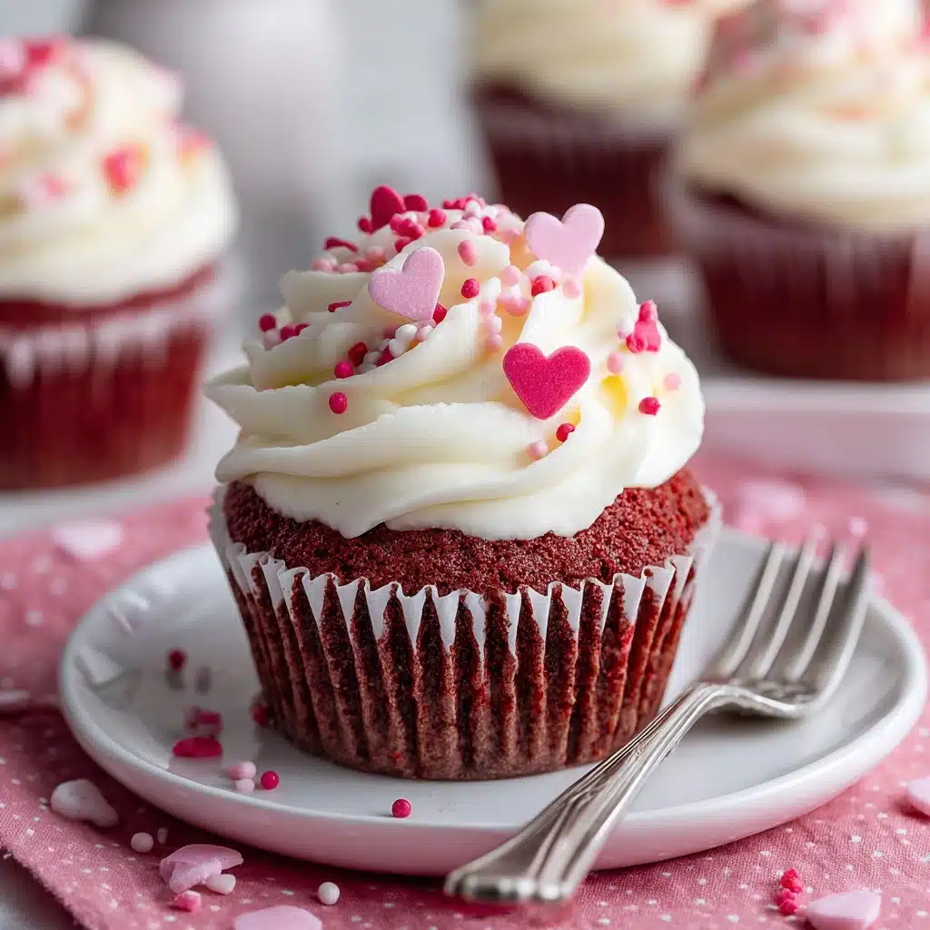 Red Velvet Cupcakes Recipe