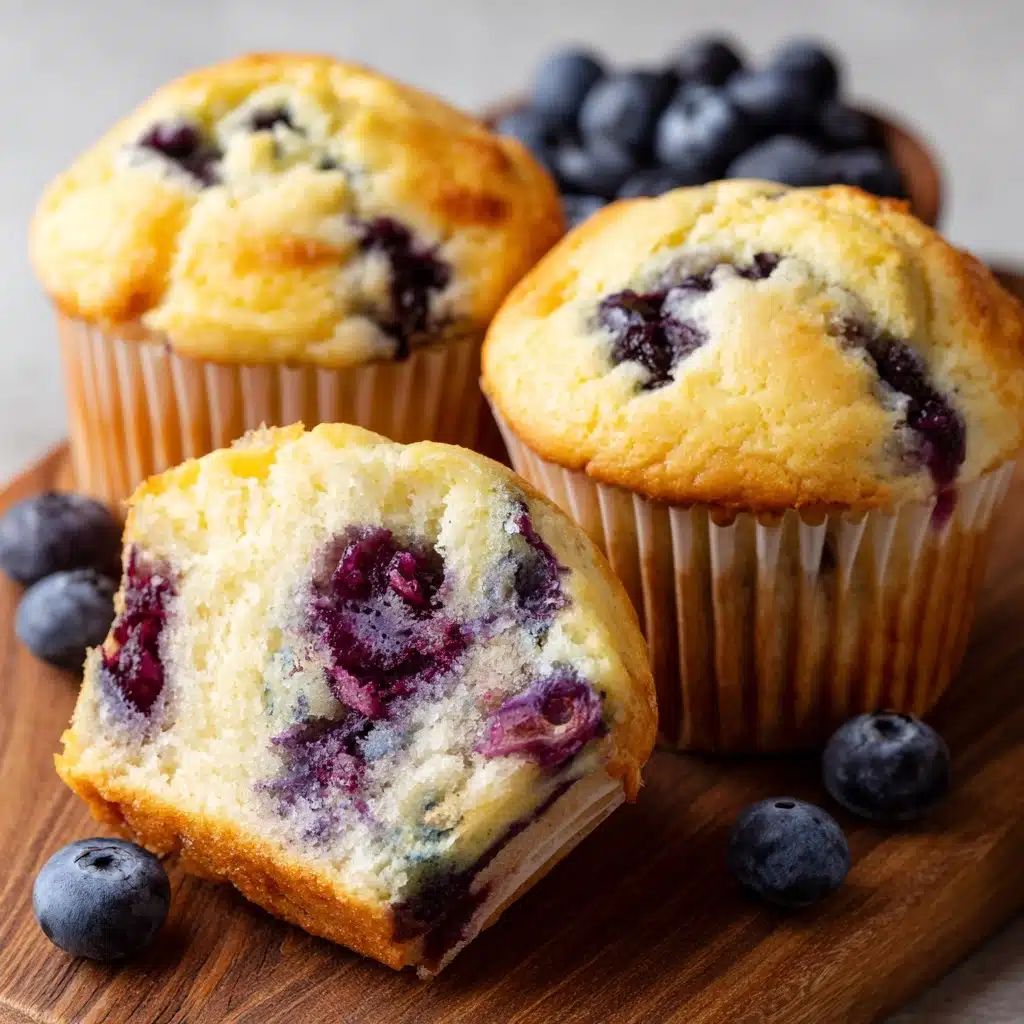 Blueberry Muffins Recipe - Recipe Image
