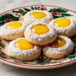 Meyer Lemon Curd Thumbprints Recipe