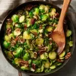Maple Pecan Brussels Sprouts Recipe