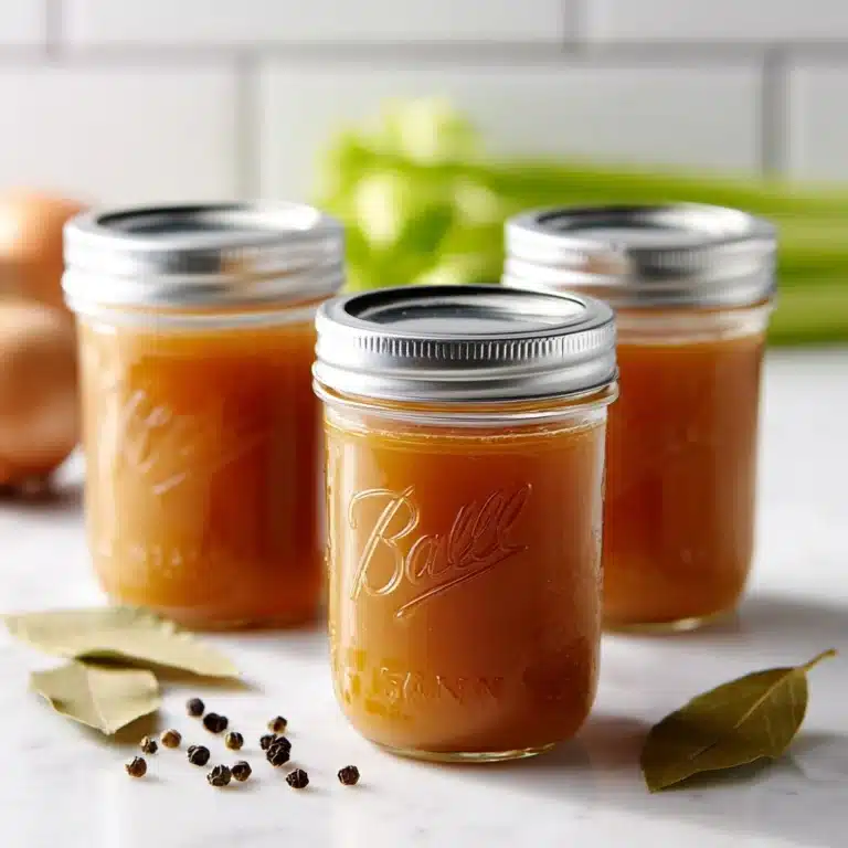 Instant Pot Bone Broth Recipe