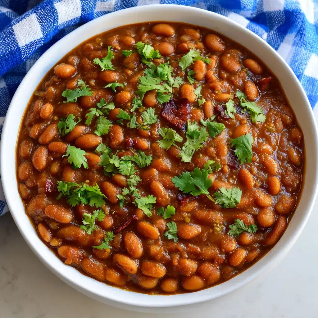 Instant Pot Baked Beans Recipe