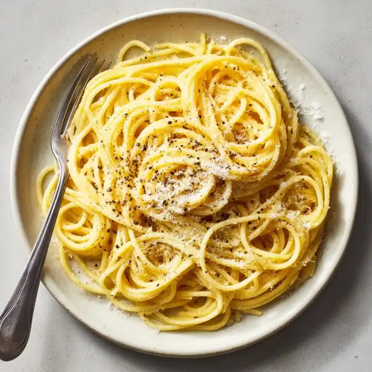 Cacio e Pepe Recipe