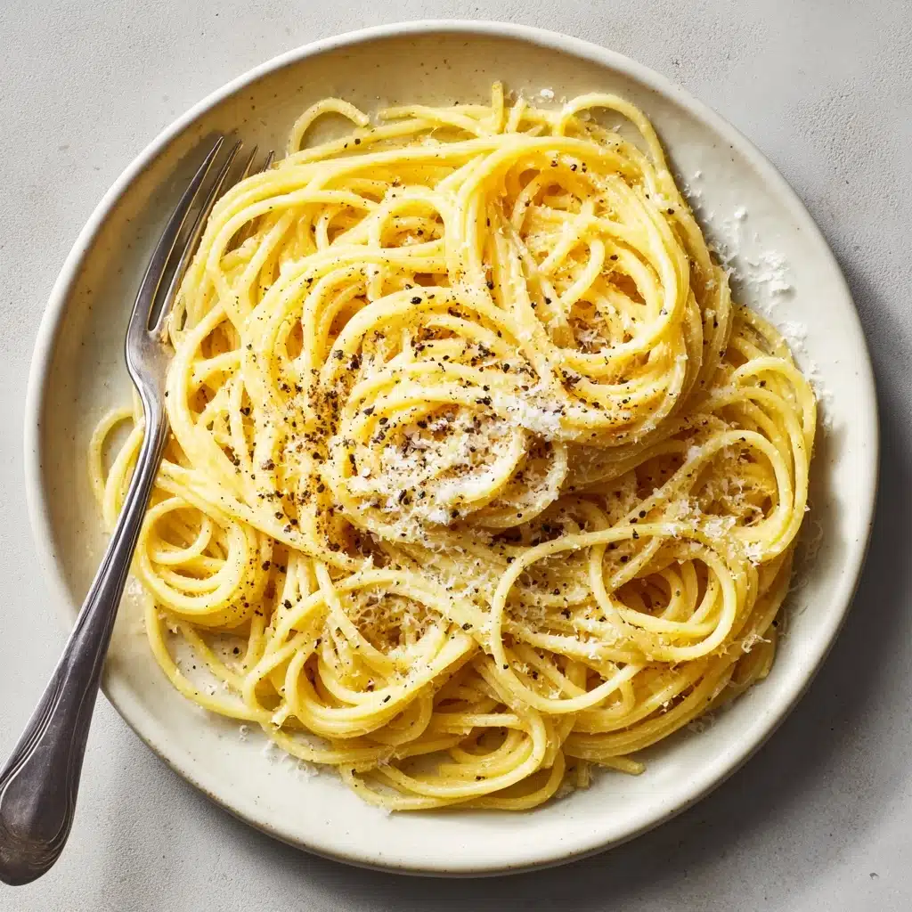 Cacio e Pepe Recipe