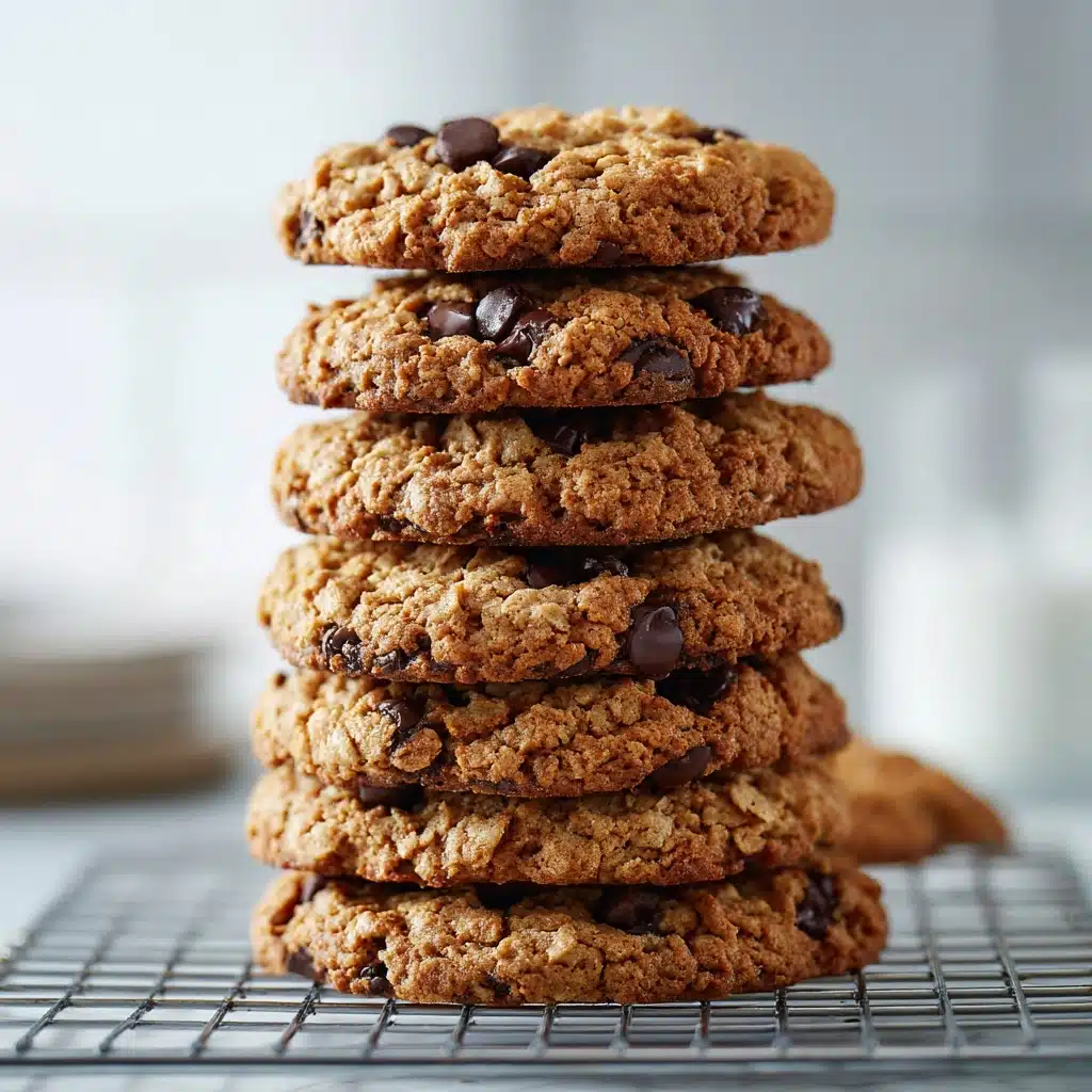Oatmeal Chocolate Chip Cookies Recipe