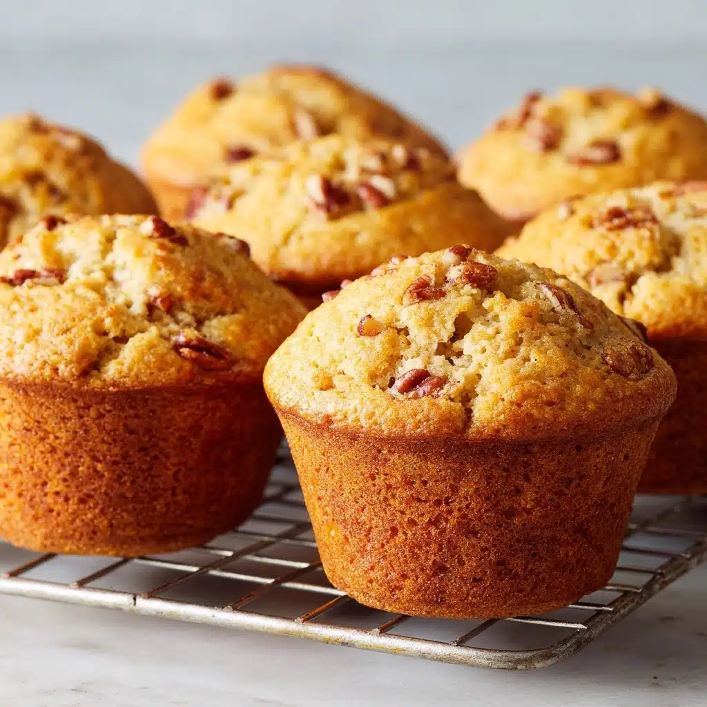 Cinnamon Sugar Banana Nut Muffins Recipe - Recipe Image