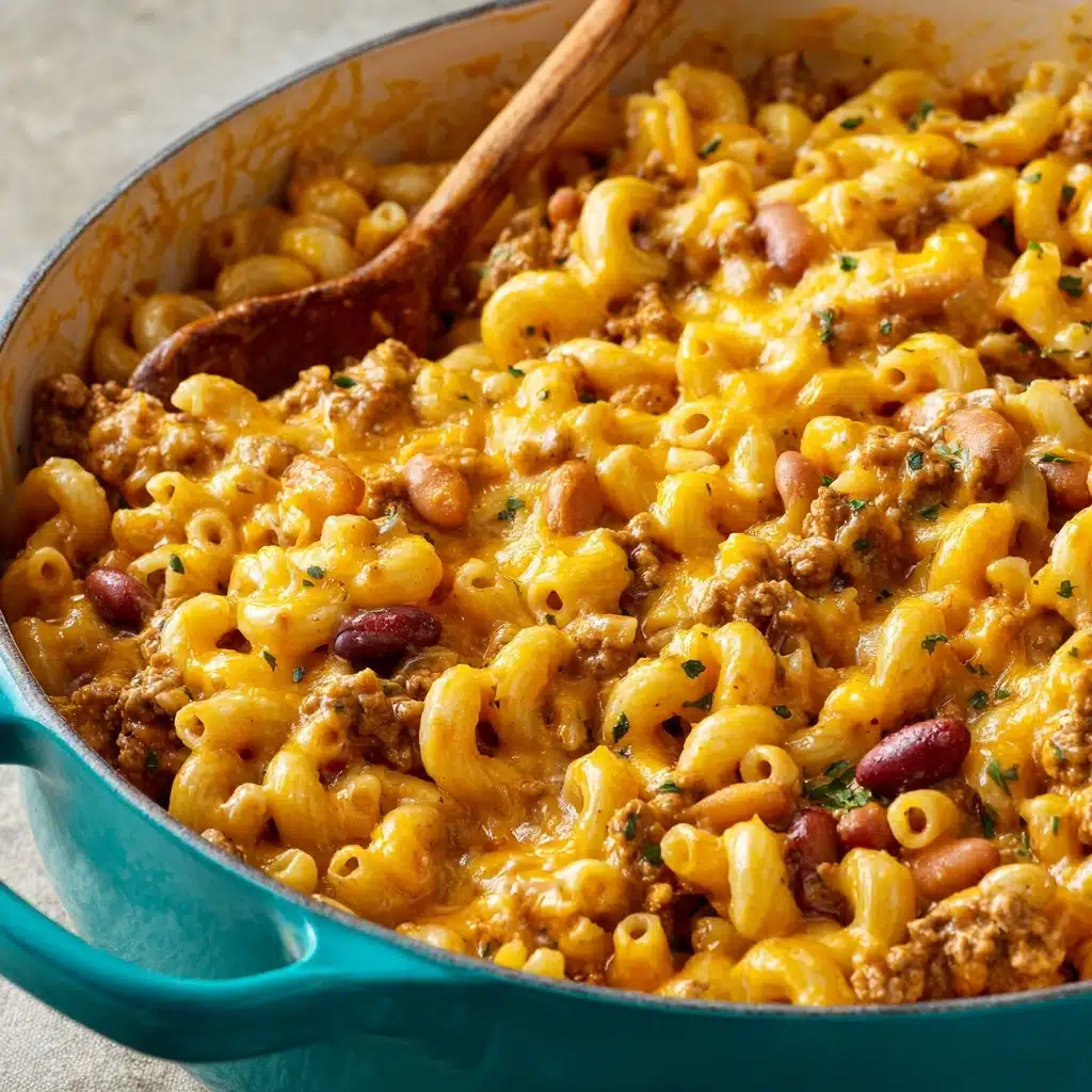 Chili Mac and Cheese Recipe - Recipe Image