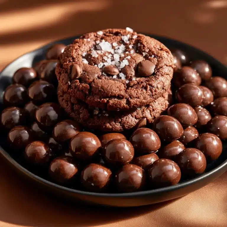 Salted Caramel Brownie Bites Recipe