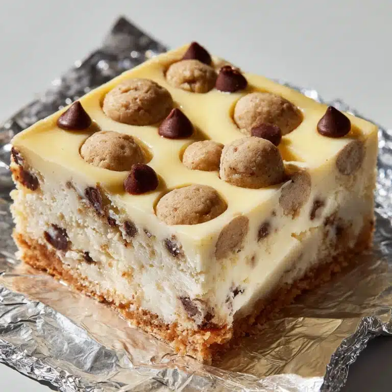 Cookie Dough Cheesecake Brownies Recipe