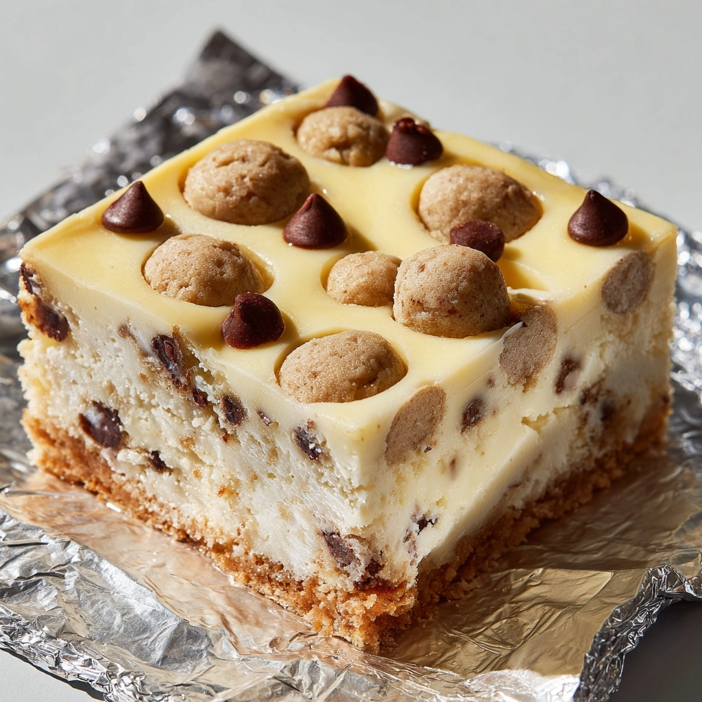 Cookie Dough Cheesecake Brownies Recipe