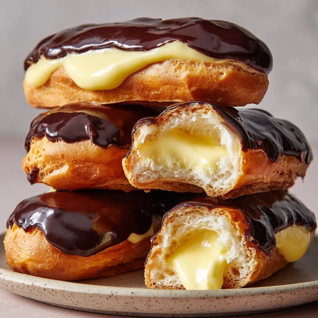 Homemade Eclairs Recipe - Recipe Image