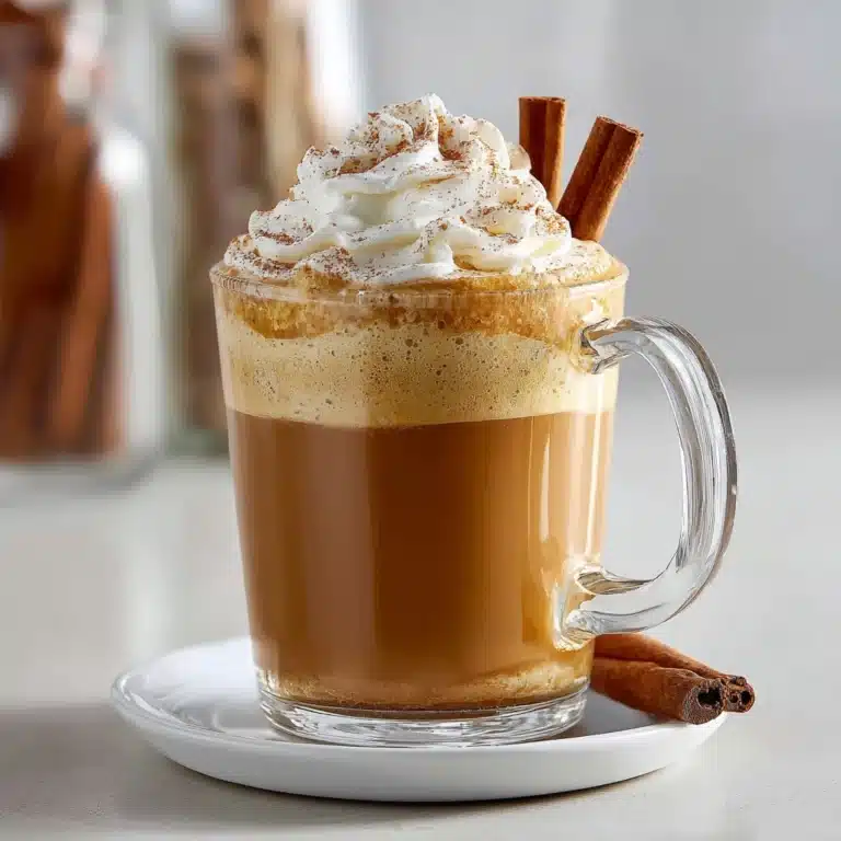 Homemade Pumpkin Coffee Creamer Recipe