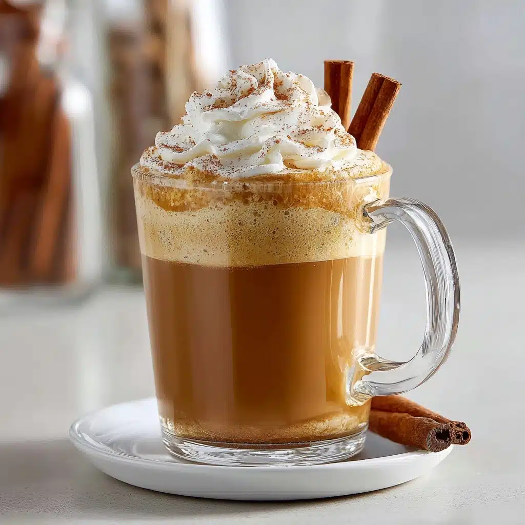 Homemade Pumpkin Coffee Creamer Recipe - Recipe Image