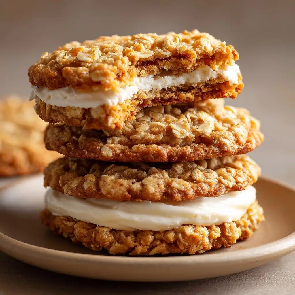Pumpkin Oatmeal Cream Pies Recipe - Recipe Image