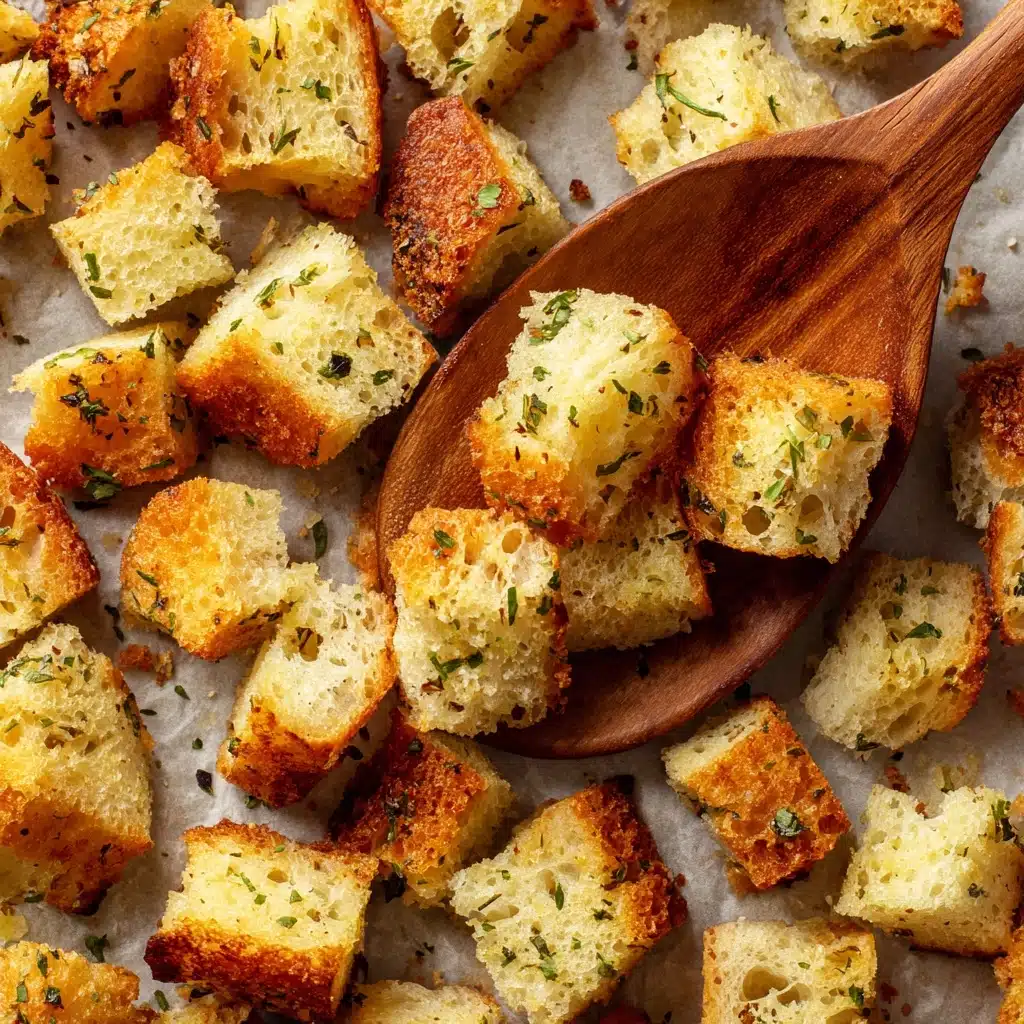 Homemade Croutons Recipe
