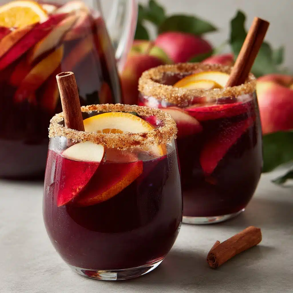 Honeycrisp Apple Sangria Recipe - Recipe Image